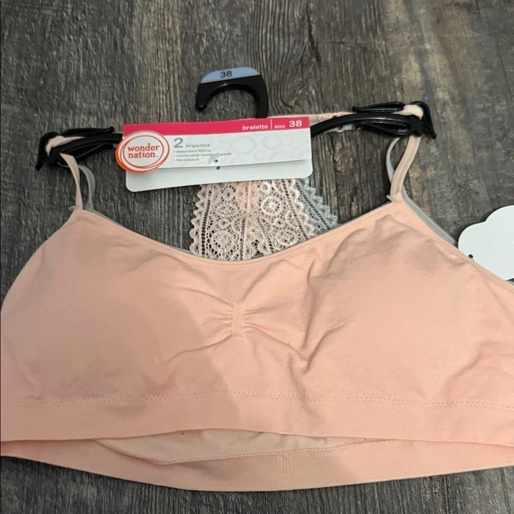 wonder nation chic bralette